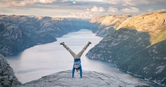 166 Things You Should See in Norway