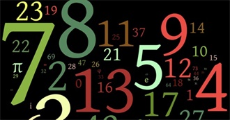 Movies With Numbers