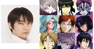 A List of Characters Voiced by Ishida Akira
