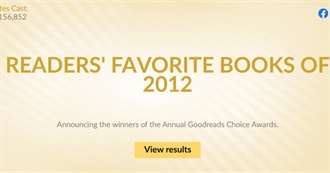 2012 Goodreads Choice Awards