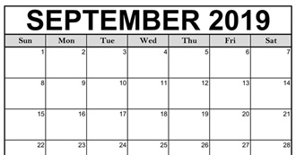 Movies Watched September 2019