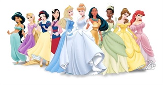 Disney Princess Films (1937-2015)