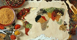 Wishing to Try These Foods and Drinks From Around the World... and You?