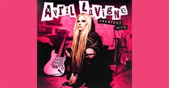 Avril Lavigne Greatest Hits