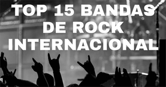Top 15 Bandas De Rock Internacional