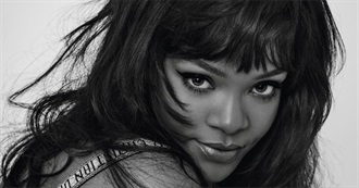 Rihanna Discography 2018