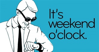 What Are Your Plans for the Weekend?