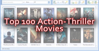 Top 100 Action-Thriller Movies