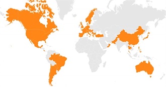 Countries I&#39;ve Visited Before 30