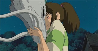 100 of the Best Animated Movies of All Time (Ver. 5)