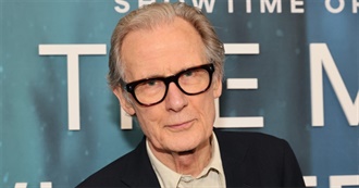 Bill Nighy Movies I&#39;ve Seen Update