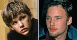 Brad Renfro Movieography