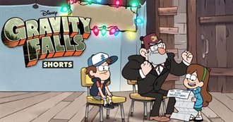 Gravity Falls Shorts Episode Guide