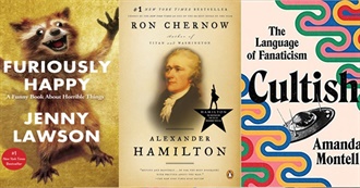 Books Annie Finished in 2023