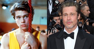 Brad Pitt Filmography as of 2019
