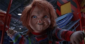 Slasher Films by the Year: 1990