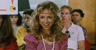 Cinematic Alphabet 80s Edition: J