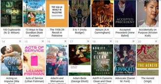 Books Eliza Saw on Tumblr in January