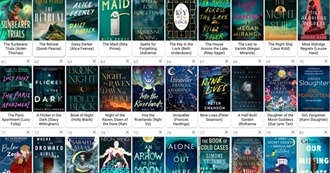 What Were the Most Anticipated Books of Last Year?