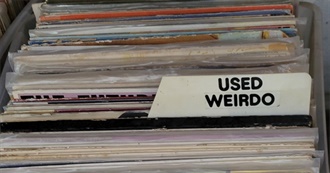 Every Album Rachel Owns on Vinyl