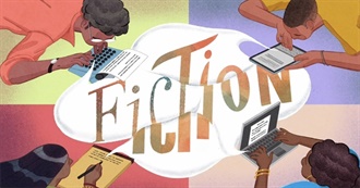 Fiction Read 2020, 2021, 2022