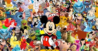 110 Disney Characters!🎠