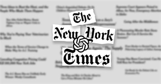 Some New York Times Number-One Books ~30~April