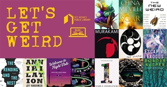 10 Books Waiting to Be Read, New Weird Edition, Volume 01