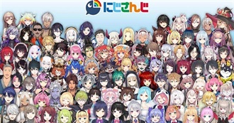 How Many Vtubers Do You Recognise?