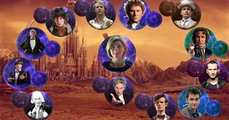 Ray&#39;s 50 Favourite Doctor Who Characters