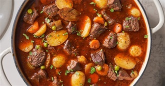 Traditional American Food--Booyah Stew