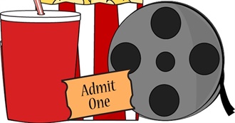 Every Movie Aubrey Has Seen (Update #11)