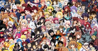 Lola´S Anime List #1