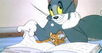 The Cartoons (Not Anime) I&#39;ve Watched (2003-2018)