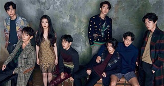 Korean Actors and Actresses