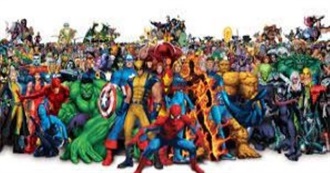 Marvel Characters of the Cross-Over Game Pt. 1