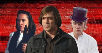 MovieWeb&#39;s 10 Most Realistic Movie Psychopaths