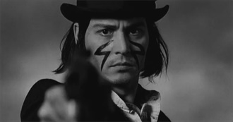 Johnny Depp Filmography (9/2023)