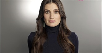 Idina Menzel Filmography