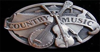 Top 50 Country Songs of 2012