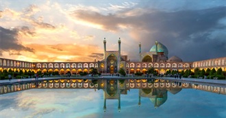 Places I&#39;d Like to Visit in the Next 5 Years