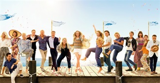 A Very Messy Movie List