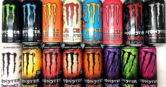 Monster Energy Flavors