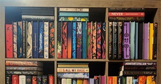 K8lyn Bookshelf Keeps Growing