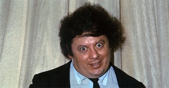 Marty Allen Complete Filmography
