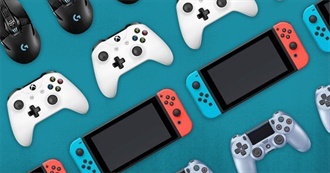 K&#39;s Favorite Video Games