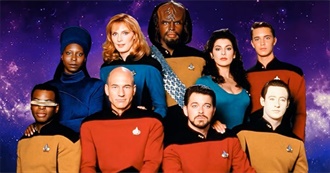 Star Trek the Next Generation Episodes Ranked