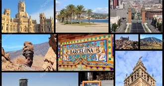 Beautiful Cities in Spain