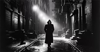 Noir as Noir Can Be (With Some Neo-Noir Thrown In)