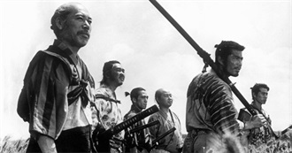 Big Si&#39;s Top 10 Samurai Films